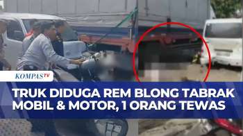 BREAKING NEWS! Tabrakan Beruntun Di Lampu Merah Dawuan Cikampek, 1 Orang Meninggal Dunia
