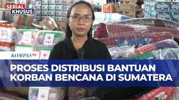 Bantuan Logistik Korban Bencana Di Sumatera Dikumpulkan Di Posko Lanud Soewondo Medan