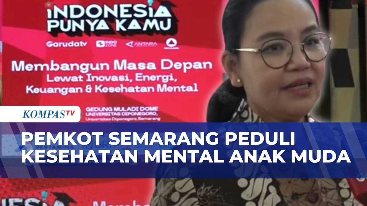 Pemkot Semarang Prioritaskan Kesehatan Mental Anak Muda, Siap Dampingi Tata Masa Depan | SAPA PAGI