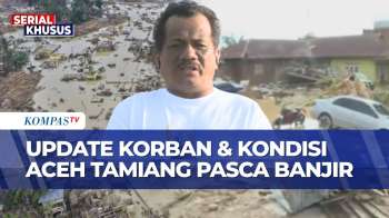 [FULL] Wakil Bupati Aceh Tamiang: Hampir 95 Persen Wilayah Dilanda Banjir, 52 Orang Meninggal
