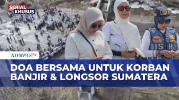 Suasana Haru Doa Bersama Di Padang Panjang Untuk Korban Banjir Sumatera | KOMPAS SIANG