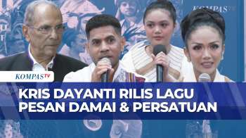 Kris Dayanti Rilis Lagu Tetun 'Tebe Hamutuk' Usung Pesan Damai Dan Persatuan | KOMPAS PAGI