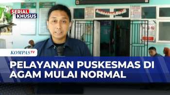 [FULL] Terbaru! Update Puskesmas Agam Kembali Beroperasi Usai Banjir Bandang | KOMPAS SIANG