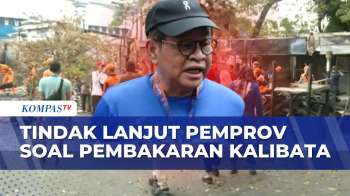 Pramono Ungkap Tindak Lanjut Pemprov Jakarta Soal Bentrok & Pembakaran Kios Di Kalibata | BERUT