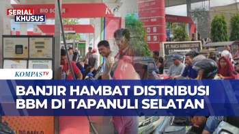 3 Pekan Pasca Banjir: Akses Jalan Masih Putus, Warga Tapsel Sulit Beli BBM | SAPA MALAM