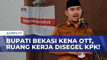 Bupati Bekasi Ade Kuswara Kunang Terjaring OTT, Ruang Kerja Disegel KPK | SAPA PAGI