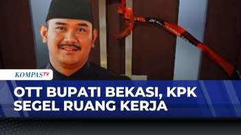 Ruang Kerja Bupati Bekasi Disegel KPK, Dugaan Kasus Belum Diungkap | BERUT