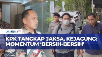 Kejagung Soal Jaksa Terjaring OTT KPK Di Banten, Jadi Momentum 'Bersih-Bersih' Internal