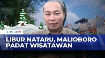 [FULL] Intip Kawasan Malioboro Saat Nataru 2025, Apa Saja Aktivitas Wisatawan? | KOMPAS PETANG
