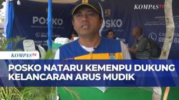 Dukung Kelancaran Mudik, Kemenpu Siapkan Posko Nataru Di Sejumlah Titik Di Jalan Lintas Sumut