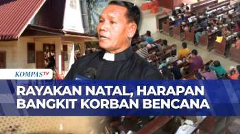 Rayakan Natal Dengan Kesederhanaan, Harapan Bangkit Warga Sumut Pasca Bencana