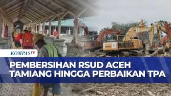Menteri PU Dorong Percepatan Pembersihan RSUD Aceh Tamiang Dan Perbaikan TPA Sampah