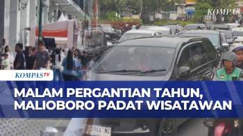 Jumlah Wisatawan Meningkat Di Malioboro, Polisi Siagakan Personel Dan Larang Kembang Api
