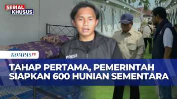 Begini Penampakan Luar Dan Dalam Hunian Sementara Untuk Korban Bencana Sumatera | SAPA MALAM