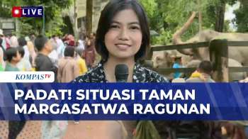 Antusias Warga Padati Taman Margasatwa Ragunan Di Libur Tahun Baru 2026