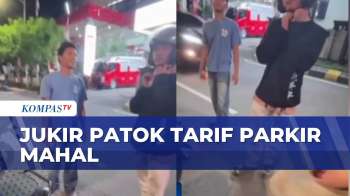 Viral! Patok Tarif Parkir Mahal, Warga Protes| BERITA UTAMA