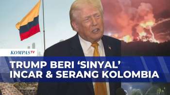 Blak-Blakan! Trump Beri Sinyal Incar Kolombia Usai Venezuela, Lancarkan Serangan? | SAPA MALAM