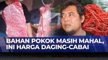 Harga Daging & Cabai Masih Mahal di Awal 2026, Begini Kata Pedagang | KOMPAS SIANG