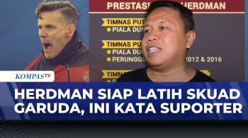 [FULL] John Herdman Jadi Pelatih Timnas Indonesia, Ini Harapan Suporter | KOMPAS PAGI