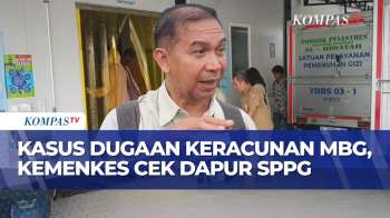 Kemenkes Investigasi Dapur SPPG Buntut Dugaan Keracunan MBG Di Mojokerto | KOMPAS SIANG