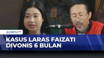 Kasus Penghasutan Demo Agustus 2025, Laras Faizati Divonis 6 Bulan | SAPA MALAM