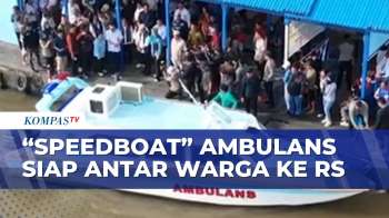Speedboat Ambulans Siap Antar Warga Hingga Perajin Tekuni Pembuatan Gambus
