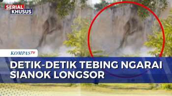 Ngeri! Detik-Detik Tebing Ngarai Sianok Di Kabupaten Agam Longsor | BERUT