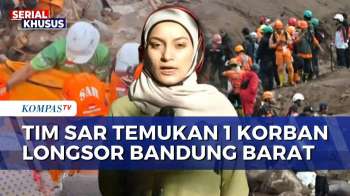 Update! Tim SAR Temukan 1 Lagi Korban Longsor Bandung Barat, Wapres Gibran Tinjau Lokasi