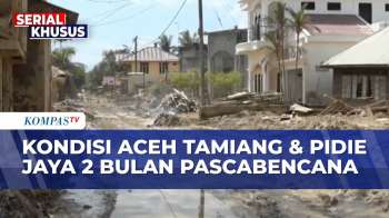Warga Aceh Tamiang Setuju Relokasi, Huntara Pidie Jaya 50 Persen, Dua Bulan Pascabencana Aceh