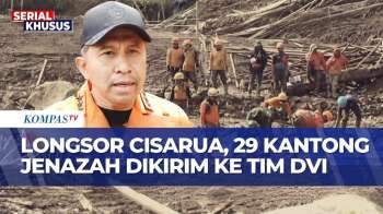 29 Kantong Jenazah Korban Longsor Cisarua Diserahkan Ke Tim DVI Untuk Identifikasi| SAPA MALAM