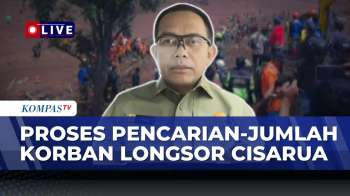 [FULL] Evakuasi Korban Longsor Cisarua Terus Berlanjut, BNPB Ungkap Kendala di Lapangan