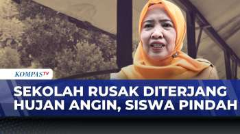 Diterjang Hujan Deras Dan Angin Kencang, Bangunan SDN Tegalmuncar Boyolali Rusak