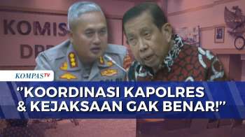 Cecar Kapolres Sleman Buntut Kasus Suami Bela Istri Jadi Tersangka, DPR: Anda Salah Terapkan Hukum!