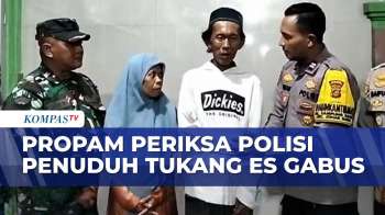 Propam Dalami Kasus Oknum Polisi Penuduh Tukang Es Gabus | SAPA PAGI