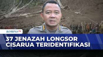 DVI Polda Jabar Identifikasi 37 Korban Longsor Cisarua