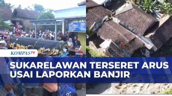 Sukarelawan Terseret Arus Banjir Di Jember Usai Laporkan Kenaikan Debit Air | SAPA SIANG