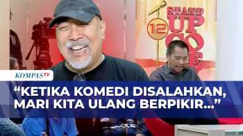 Indro Warkop Bahas Audisi SUCI 12, Singgung Penilaian Soal Budaya Komedi Indonesia | SAPA MALAM