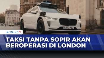 London Segera Operasikan Taksi Tanpa Sopir Waymo, Uji Coba Dilakukan Di 19 Wilayah | KOMPAS PAGI