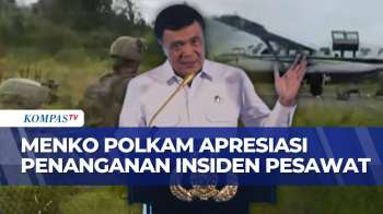 Menko Polkam Apresiasi Gerak Cepat TNI-Polri Tangani Insiden Penembakan Pesawat Smart Air