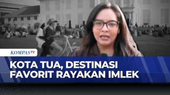 Pemprov DKI Gelar Light Festival Sambut Imlek di Kota Tua, Bagaimana Keseruannya? | KOMPAS PETANG