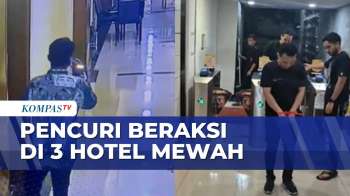 Aksi Pencurian Di Tiga Hotel Mewah Jakarta Berakhir, Pelaku Diamankan Polisi | SAPA PAGI