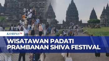 Wisatawan Antusias Saksikan Prambanan Shiva Festival Di Momen Hari Raya Imlek | SAPA SIANG