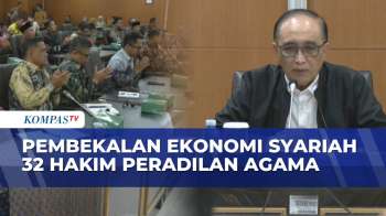 Mahkamah Agung Beri Pembekalan Ekonomi Syariah Ke 32 Hakim Jelang Pelatihan Di Riyadh | MA NEWS