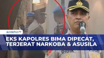 Terungkap! Eks Kapolres Bima Juga Terjerat Kasus Asusila Selain Terima Uang Dari Bandar Narkoba