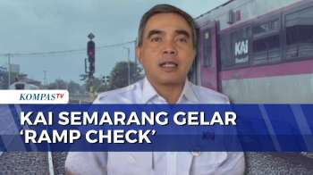 Jelang Lebaran, KAI Daop 4 Semarang Gelar Ramp Check 173 Sarana Kereta | KOMPAS SIANG