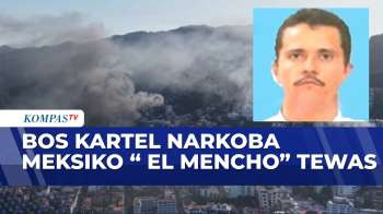 Kematian Gembong Narkoba Picu Kerusuhan Di Meksiko | KOMPAS PAGI