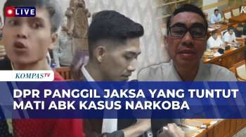 [FULL] Jamin Ginting Soal Langkah DPR Panggil Jaksa Yang Tuntut Mati ABK Di Kasus Narkoba