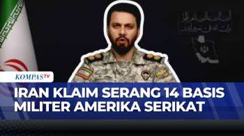 Serangan Balasan Iran: Rudal Dan Drone Sasar Israel Serta Pangkalan Militer AS | KOMPAS SIANG