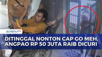 Aksi Pencurian Angpao Rp50 Juta Saat Pemilik Rumah Nonton Cap Go Meh, Pelaku Berhasil Ditangkap
