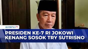 Jokowi Kenang Try Sutrisno: Sosok Yang Sederhana & Tegas | KOMPAS PAGI